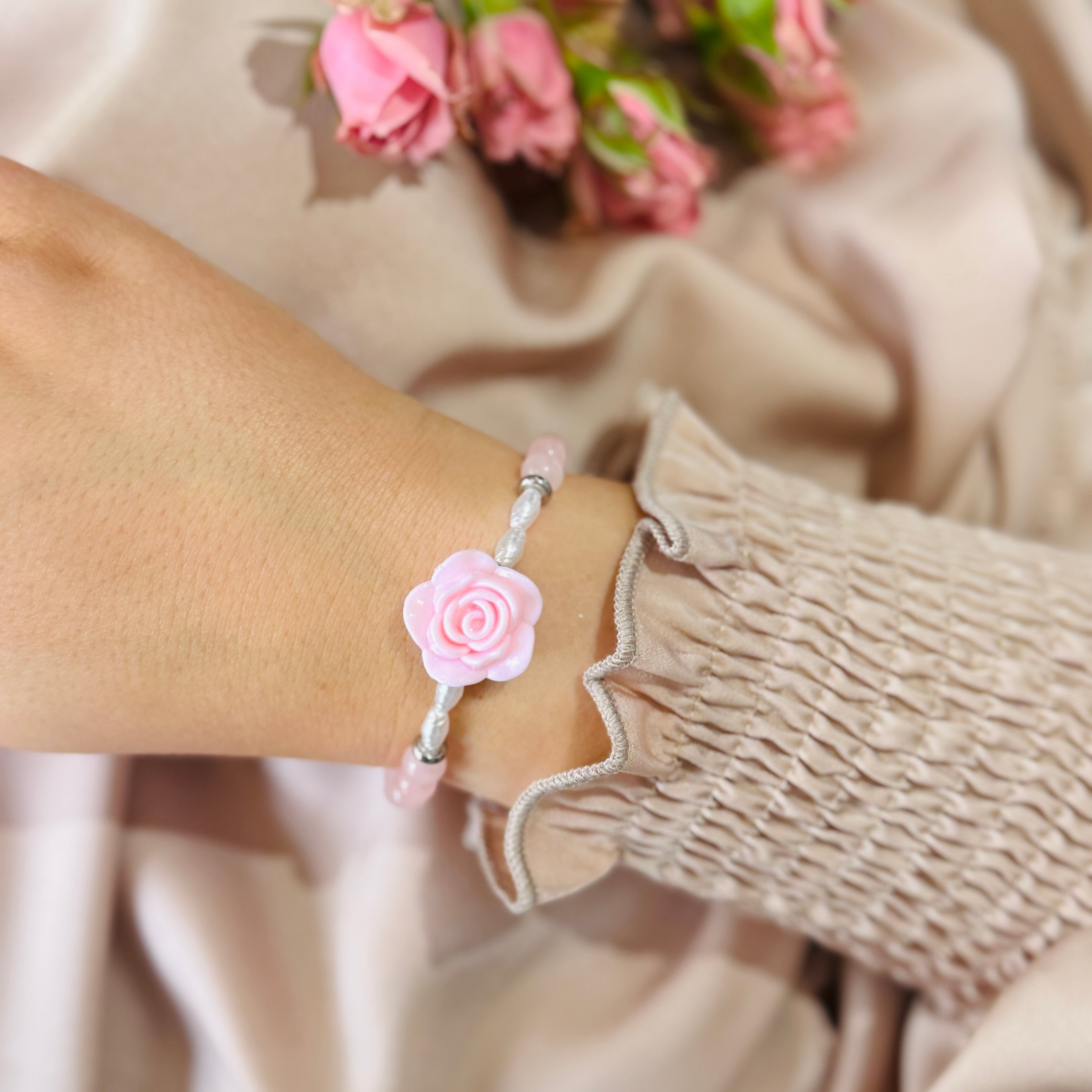 HELP by TJ April Limited Edition Bloom Of Grace Bracelet