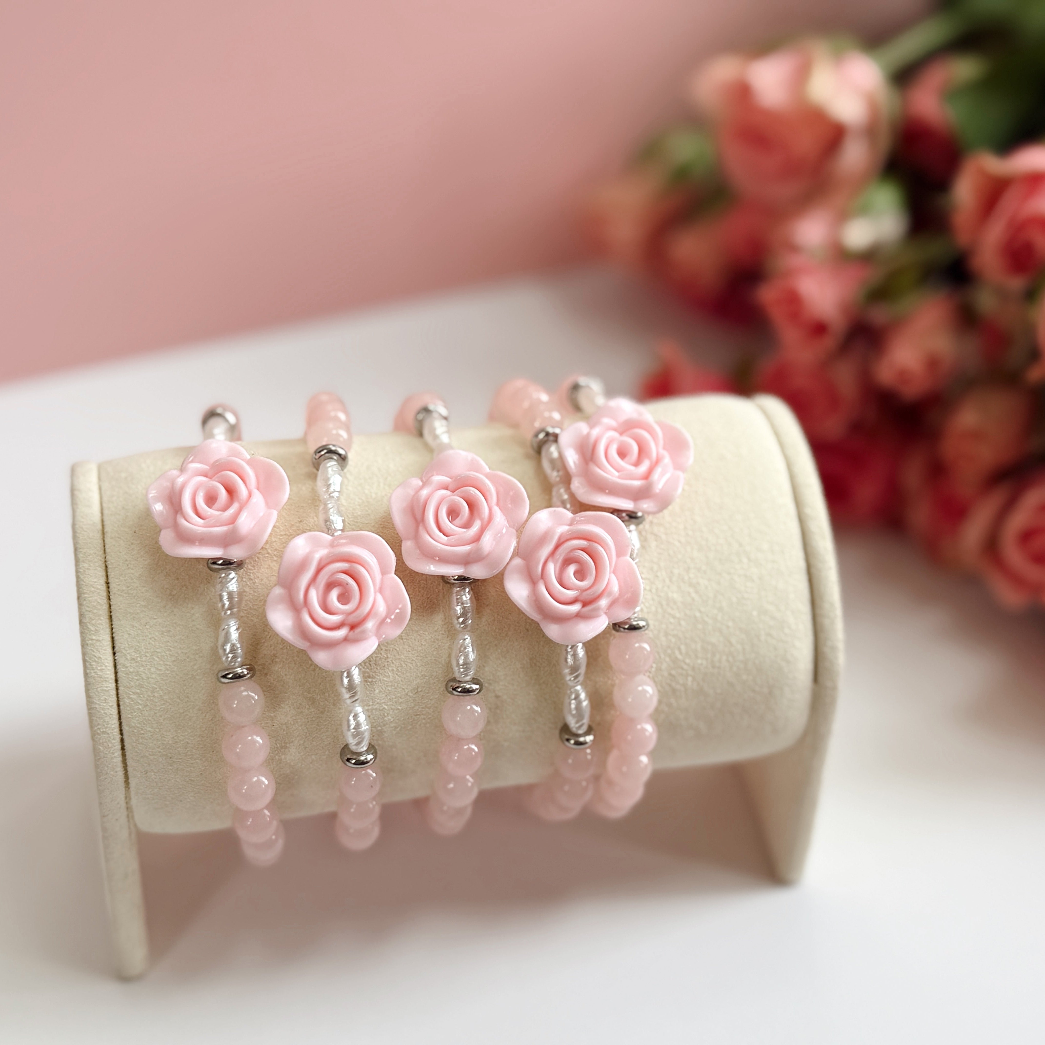 HELP by TJ April Limited Edition Bloom Of Grace Bracelet