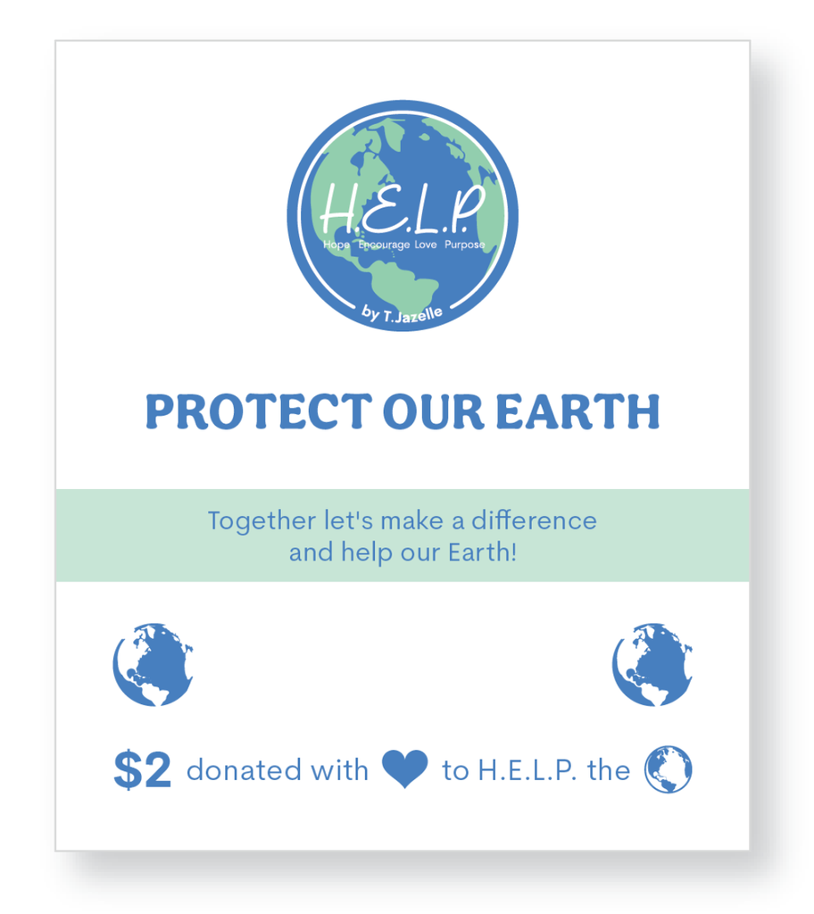 HELP by TJ April Limited Edition Protect Our Earth Bracelet
