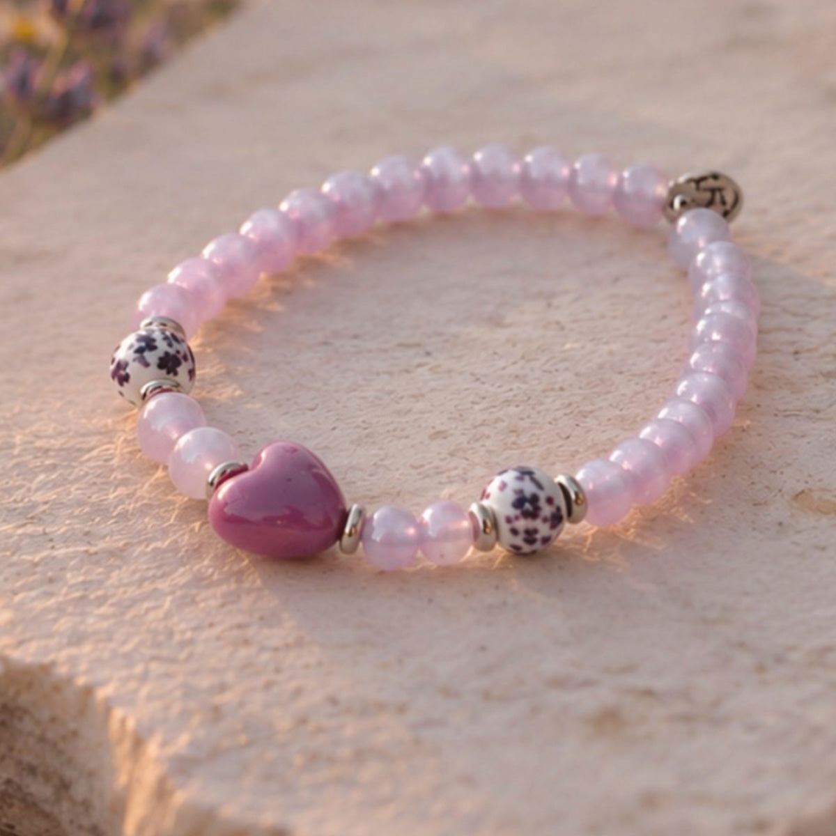 HELP by TJ August Limited Edition Blooming Love Bracelet