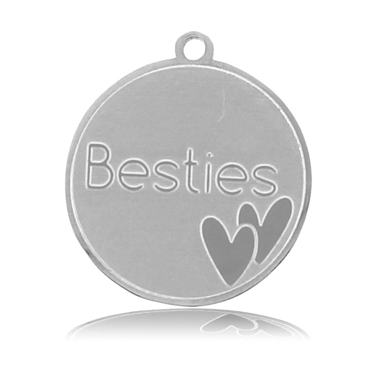 HELP by TJ Bestie Charm with Holiday Jade Charity Bracelet