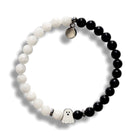HELP by TJ BOO-tiful Charm Onyx & Moonstone Charity Bracelet