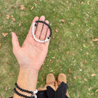 HELP by TJ BOO-tiful Charm Onyx & Moonstone Charity Bracelet