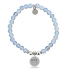 HELP by TJ Boy Mom Charm with Opalite Charity Bracelet