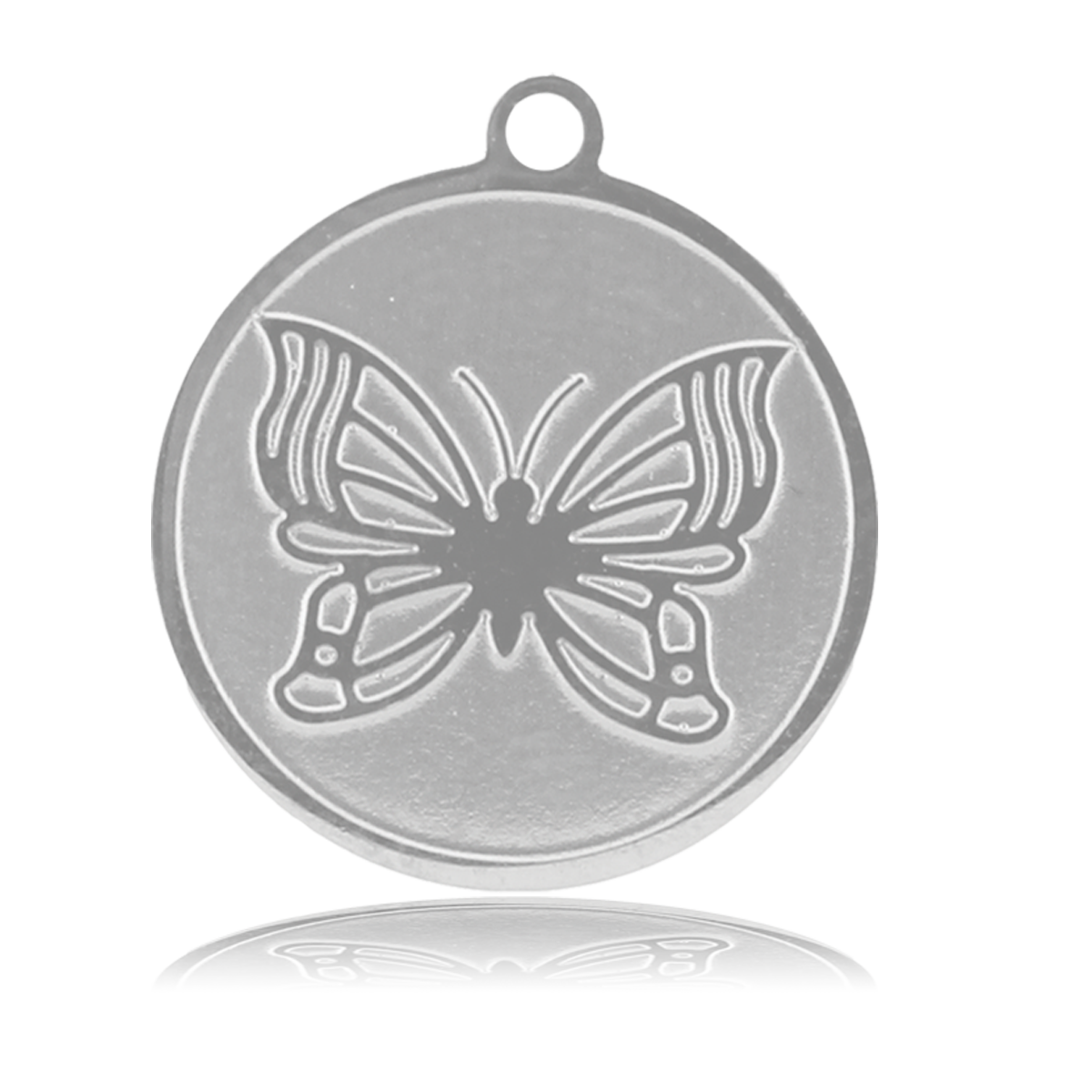 HELP by TJ Butterfly Charm with Holiday Jade Charity Bracelet