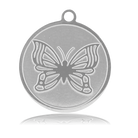 HELP by TJ Butterfly Charm with Holiday Jade Charity Bracelet