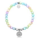 HELP by TJ Butterfly Charm with Multi Selenite Charity Bracelet