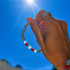 HELP by TJ Capeology x H.E.L.P. Ray of Hope Americana Stacker Charity Bracelet