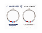 HELP by TJ Capeology x H.E.L.P. Ray of Hope Americana Stacker Charity Bracelet