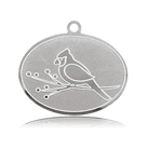 HELP by TJ Cardinal Charm with Blue Amazonite Charity Bracelet