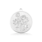 HELP by TJ Caregiver Charm with Purple Cats Eye Charity Bracelet