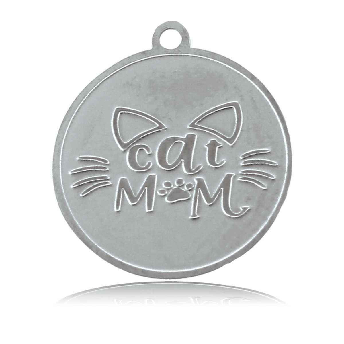 HELP by TJ Cat Mom Charm with Holiday Jade Charity Bracelet