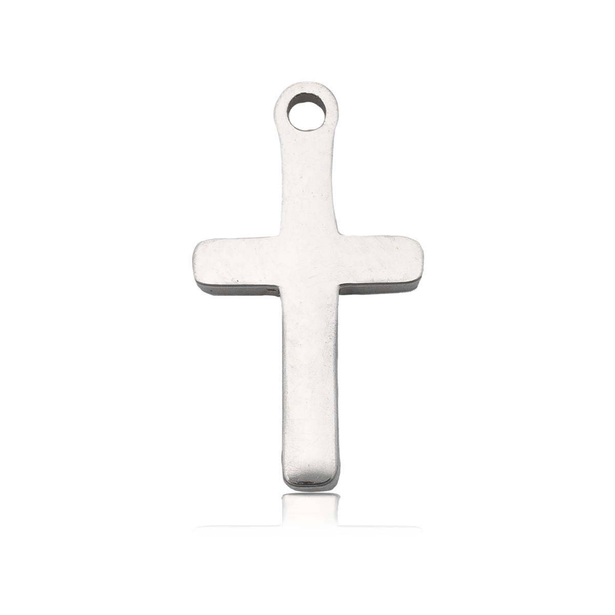 HELP by TJ Cross Charm with Holiday Jade Charity Bracelet