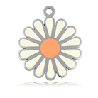 HELP by TJ Daisy Charm with Turquoise Jasper Charity Bracelet