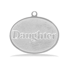 HELP by TJ Daughter Charm with Purple Cats Eye Charity Bracelet