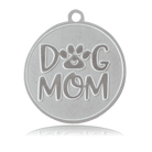 HELP by TJ Dog Mom Charm with Cherry Jade Charity Bracelet