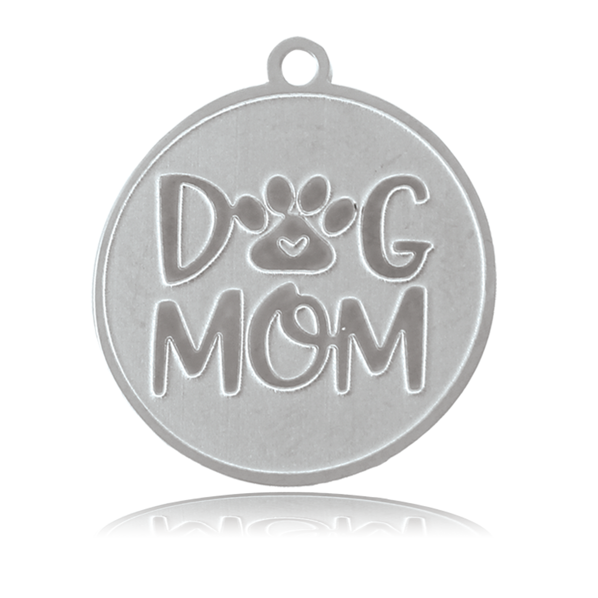 HELP by TJ Dog Mom Charm with Holiday Jade Charity Bracelet