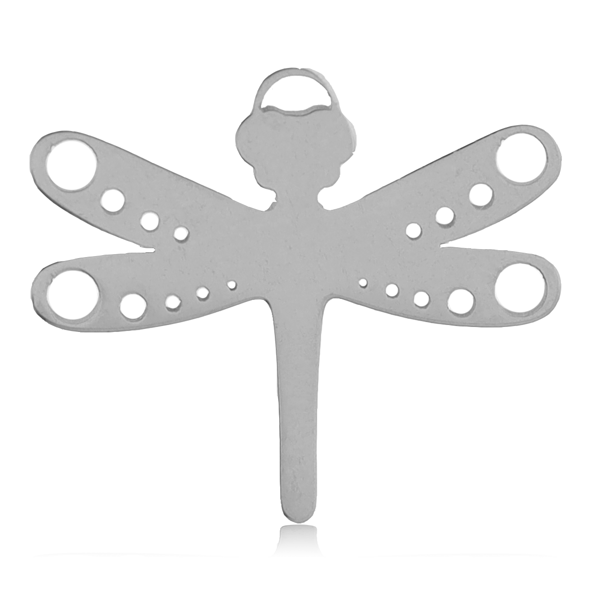 HELP by TJ Dragonfly Charm with Holiday Jade Charity Bracelet