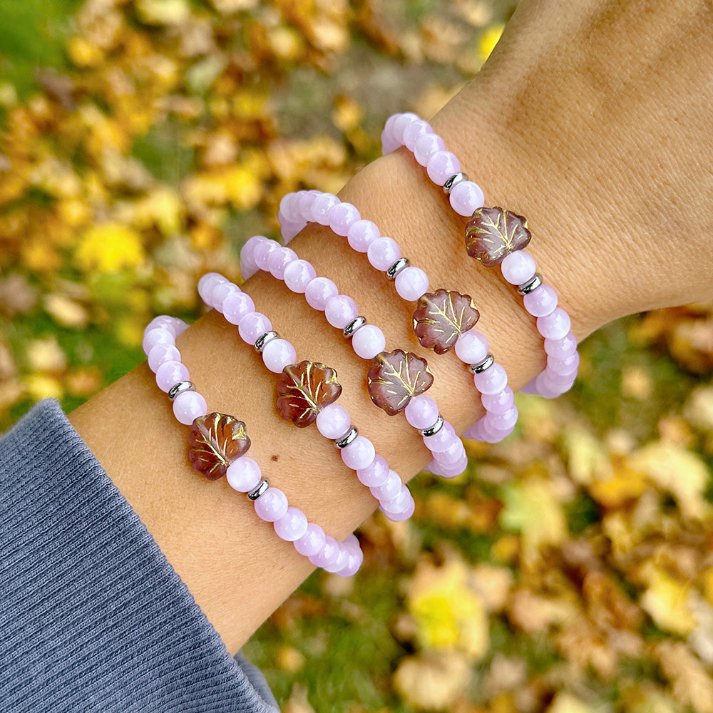 HELP by TJ Exclusive Fall Leaves Charity Bracelet