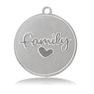 HELP by TJ Family Charm with Light Blue Quartz Charity Bracelet