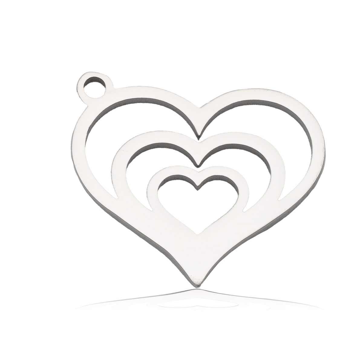 HELP by TJ Family Heart Charm with Holiday Jade Charity Bracelet