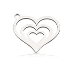 HELP by TJ Family Heart Charm with Holiday Jade Charity Bracelet