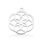 HELP by TJ Forever Connected Charm with Whites Crystal Charity Bracelet