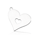 HELP by TJ Friendship Heart Charm with Holiday Jade Charity Bracelet