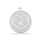 HELP by TJ Get Well Charm with Pink Jade Charity Bracelet