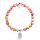 HELP by TJ Guardian Charm with Lemonade Jade Charity Bracelet