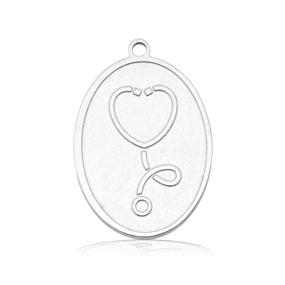 HELP by TJ Healing Hero's Charm with Pink Jade Charity Bracelet