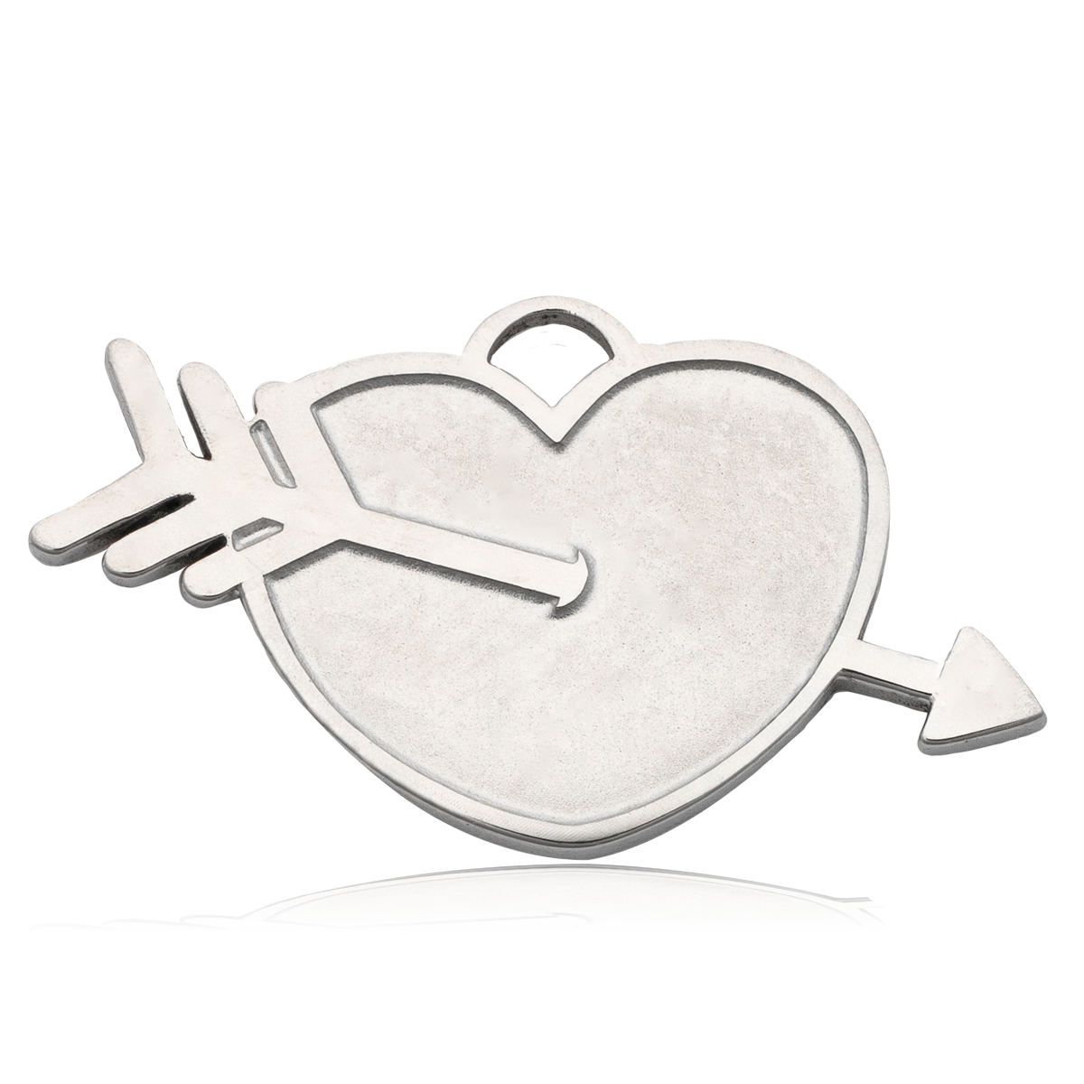 HELP by TJ Heart and Arrow Charm with Multi Selenite Charity Bracelet