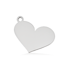 HELP by TJ Heart Cutout Charm with Zebra Jade Charity Bracelet