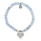 HELP by TJ Hero Charm with Opalite Charity Bracelet