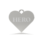 HELP by TJ Hero Charm with Opalite Charity Bracelet