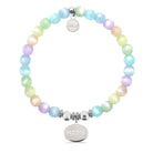 HELP by TJ Home Heart Charm with Multi Selenite Charity Bracelet