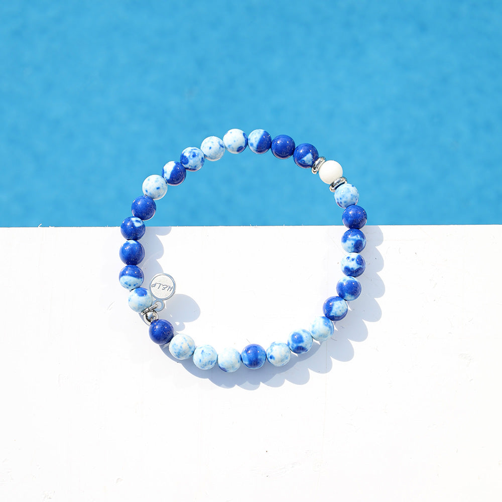 HELP by TJ Hurricane Helene Relief Charity Bracelet