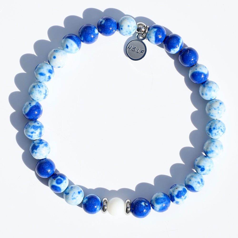 HELP by TJ Hurricane Helene Relief Charity Bracelet