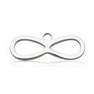 HELP by TJ Infinity Charm with Zebra Jade Charity Bracelet