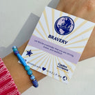 HELP by TJ January Limited Edition Bravery Bracelet