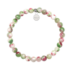 HELP by TJ Joy Stacker Bracelet with Holiday Jade Beads