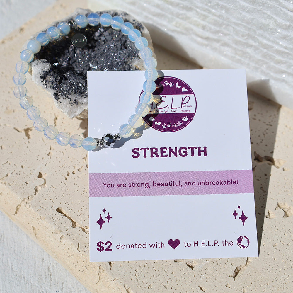 HELP by TJ Lauren McBride x H.E.L.P. Strength Stacker