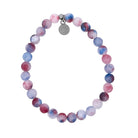 HELP by TJ Liberty Stacker Bracelet with American Jade Beads