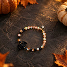 HELP by TJ Limited Edition Bat with Orange Opalescent Charity Bracelet