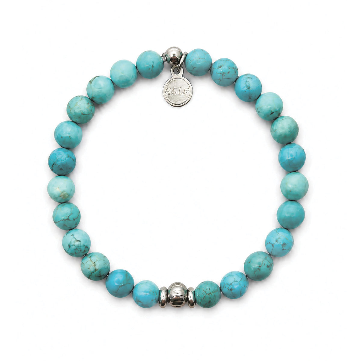 HELP by TJ Limited Edition Exclusive Labor Day 2026 Weekend Turquoise Gemstone Bracelet