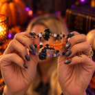 HELP by TJ Limited Edition Pumpkin with Onyx Charity Bracelet