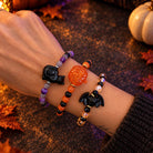 HELP by TJ Limited Edition Pumpkin with Onyx Charity Bracelet