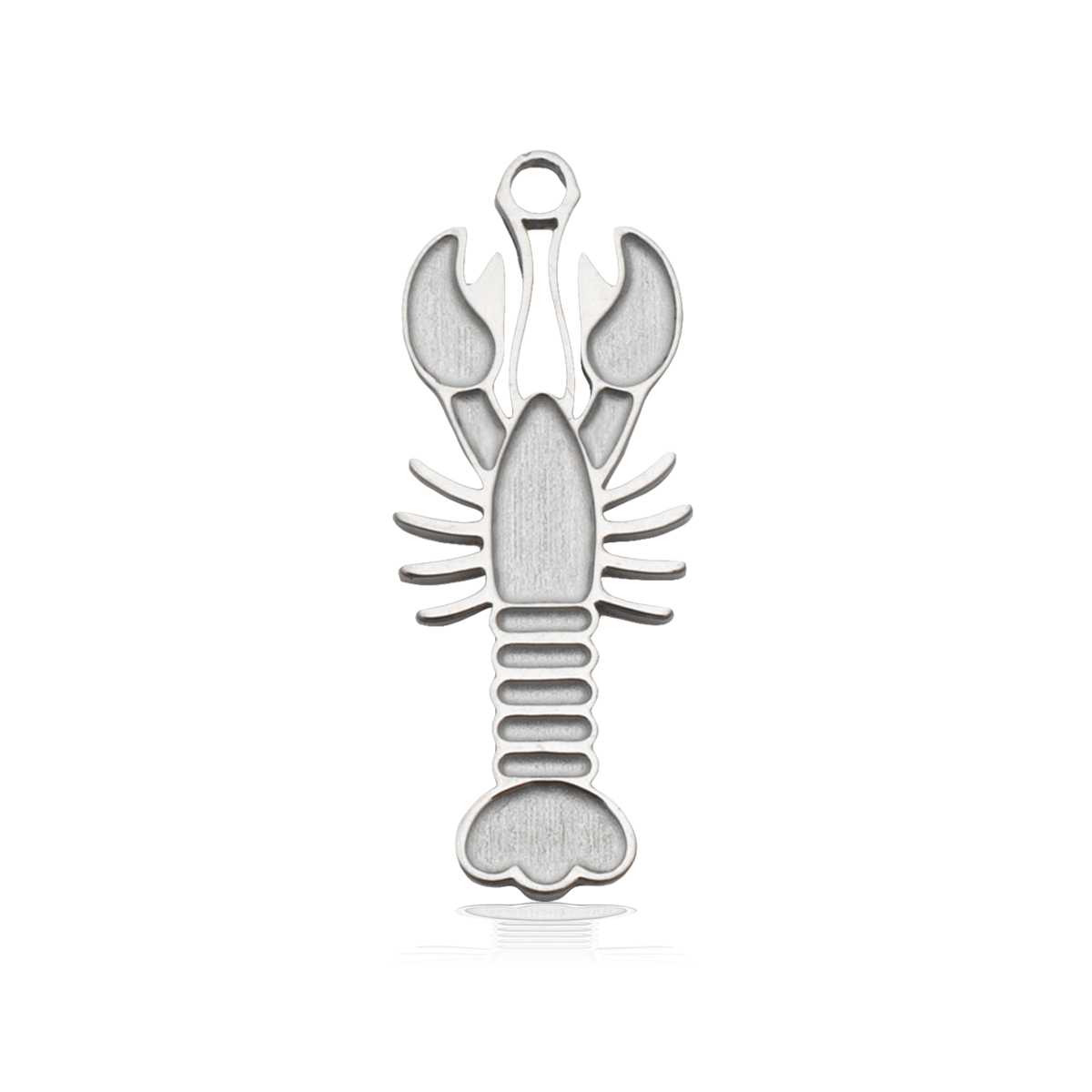 HELP by TJ Lobster Charm with Multi Selenite Charity Bracelet