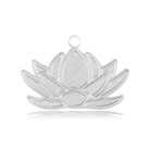 HELP by TJ Lotus Charm with Cherry Jade Charity Bracelet