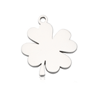 HELP by TJ Lucky Clover Charm with Peppermint Jade Charity Bracelet